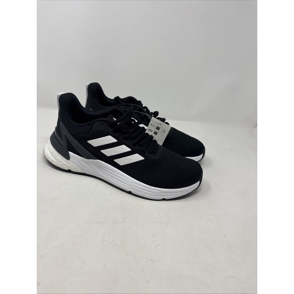 Adidas Response Super 2.0 Black White H01710 Size 4.5 New!